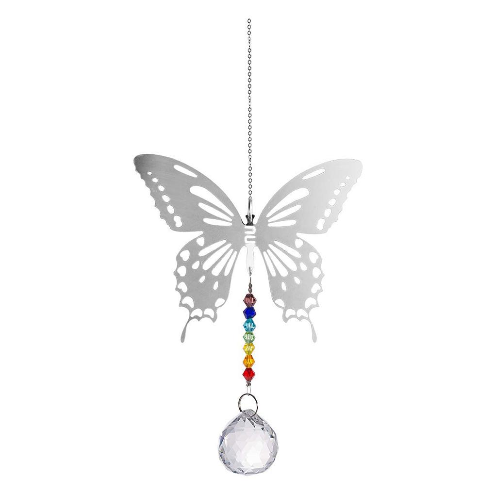 Angle Suncatcher Crystal Ball Prisms Hanging Pendant Window Home Decor