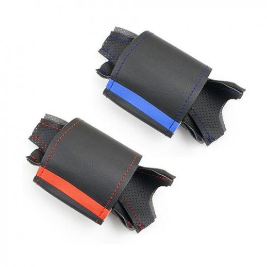 Black Anti-slip Leather Steering Wheel Cover For Toyota Prius 30 XW30 2009-2015