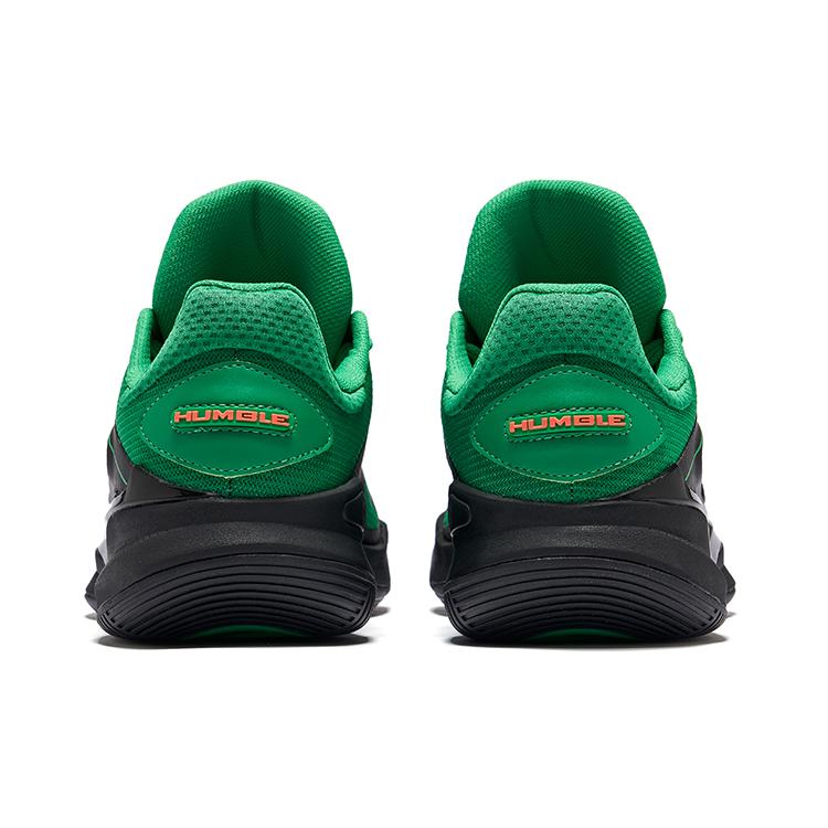 Hengxing Erke Qianxun TD Fashion Trend Shock Absorption Rebound Anti-Side Flip Low-Top Basketball Shoes Men sneakers Lime-Green Black 51125104478-505