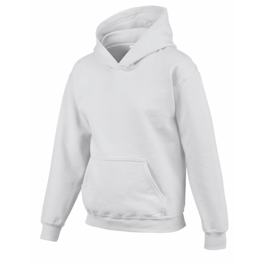 Gildan Childrens/Kids Plain Heavy Blend Hoodie