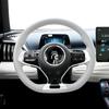 High Hand Sewing Stitching Car Steering Wheel Cover For BYD ATTO 3 Yuan Plus 2025 2025 2025 Nappa Leather Auto Interior Wrap