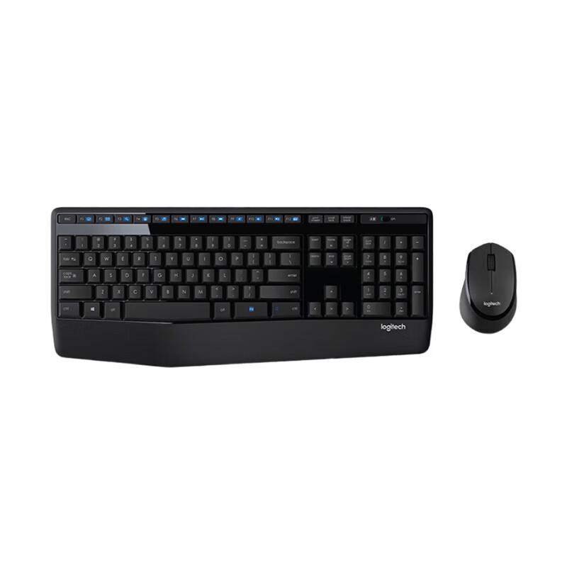 

Logitech MK346P Wireless Office Combo