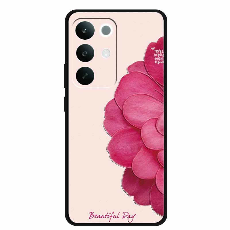 3D Dragon Case For OPPO Realme C85 4G 15X 5G Relief Coque Bumper Silicone Soft Phone Cover C 85 15 X Embossed Blossoms Funda