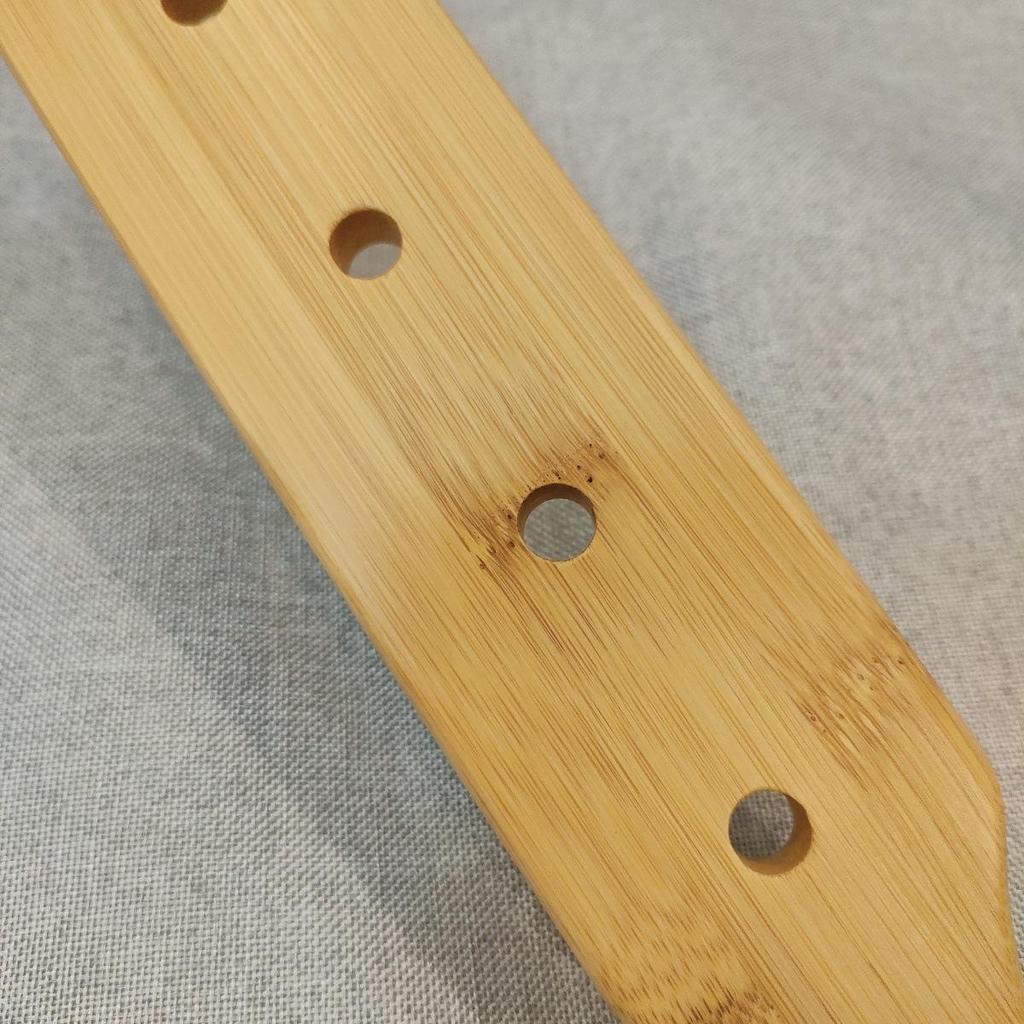 Bamboo 5-Hole Light Paddle Training Tool - Erotic Spanking Aid