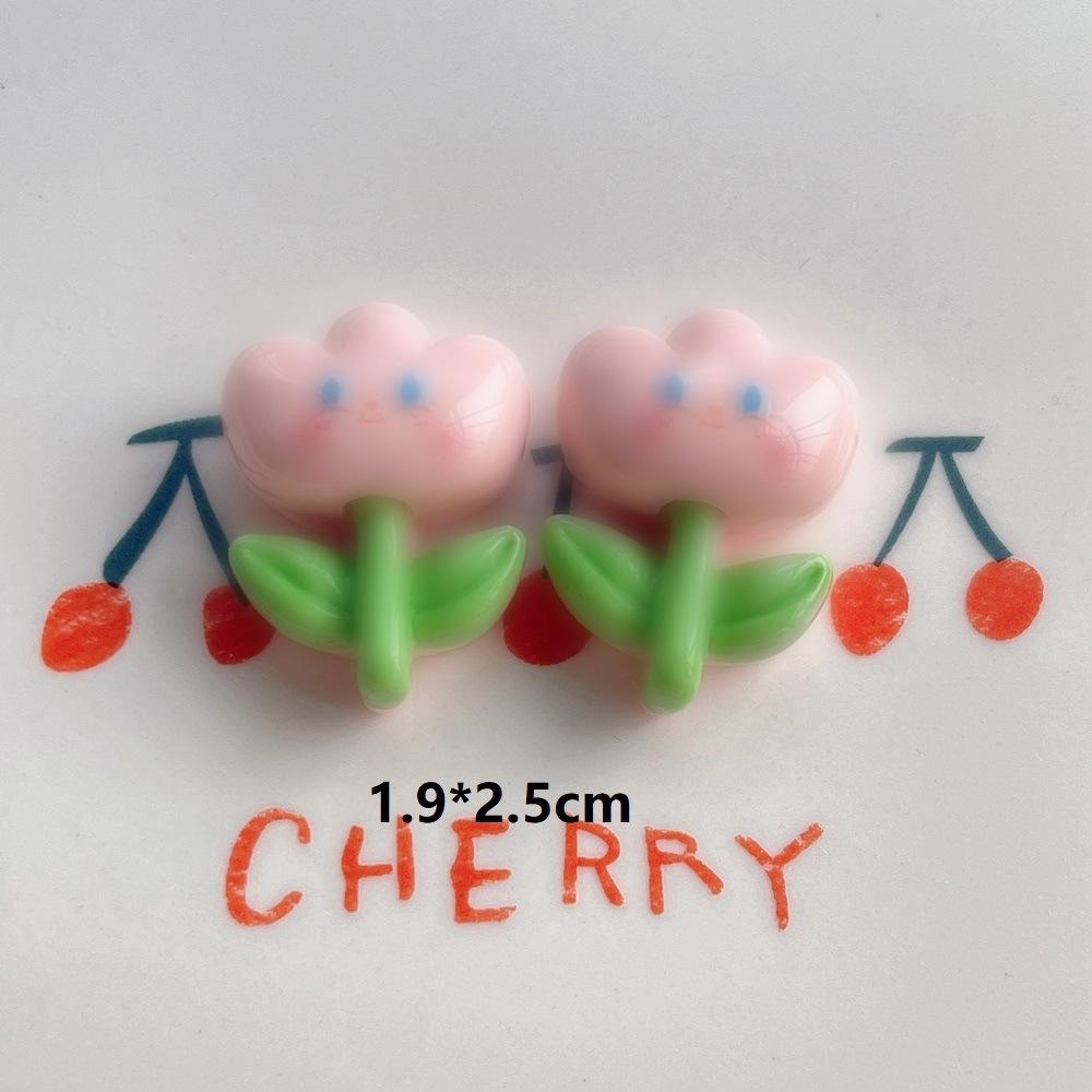 Diy Making Jewelry Cartoon Rainbow Unicorn Flower Resin Components For Cream Glue Phone Cases Headbands Water Cups Orna Shoe