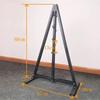 Gym Handle Storage Rack with Tripod Stand