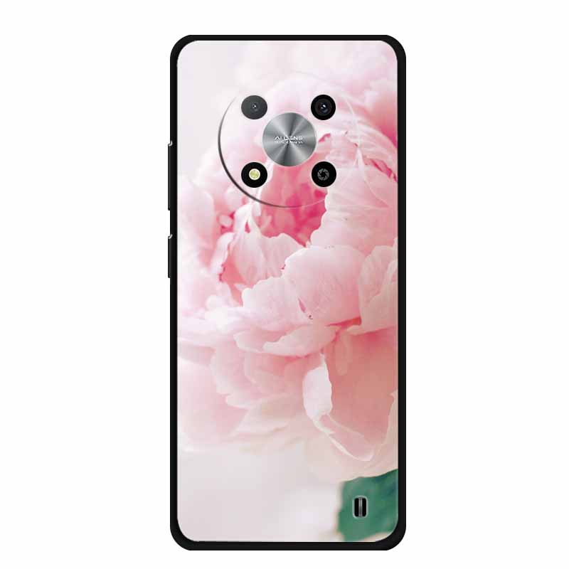 Custodia Per ZTE Blade A73 5G Lusso Morbido Silicone TPU Copri Telefono Per ZTE Blade A73 5G 7160N Cartoon Fiori Protettivi Nuovi Fundas