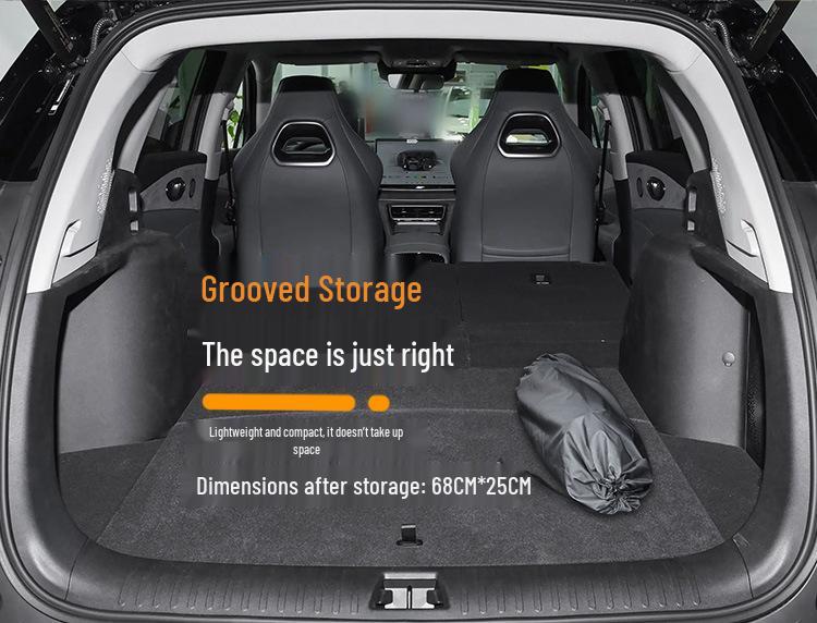 BYD Sea Lion 07dmi Car Mattress: Rear Seat Inflatable Bed and Trunk Sleeping Pad