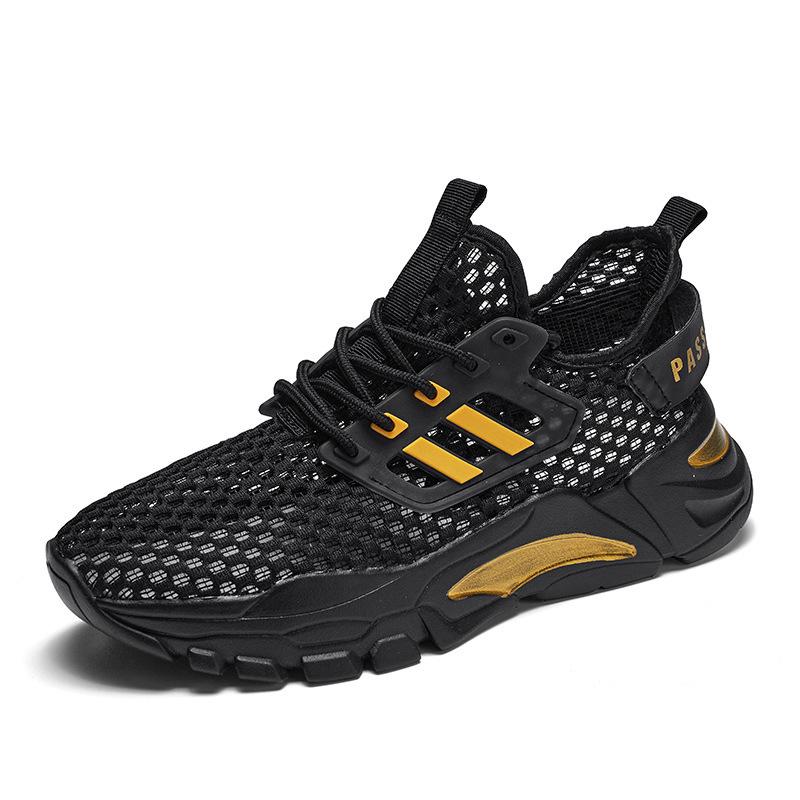 Summer sports shoes large mesh hollow single mesh sports shoes casual shoes running shoes