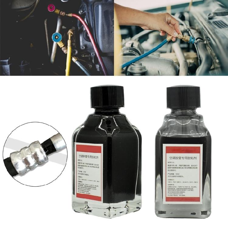 Car Air Conditioning Systems Repair Adhesive High Temperature Resistance Long Lasting Pipe Seal Strong Adhesion Nontoxic