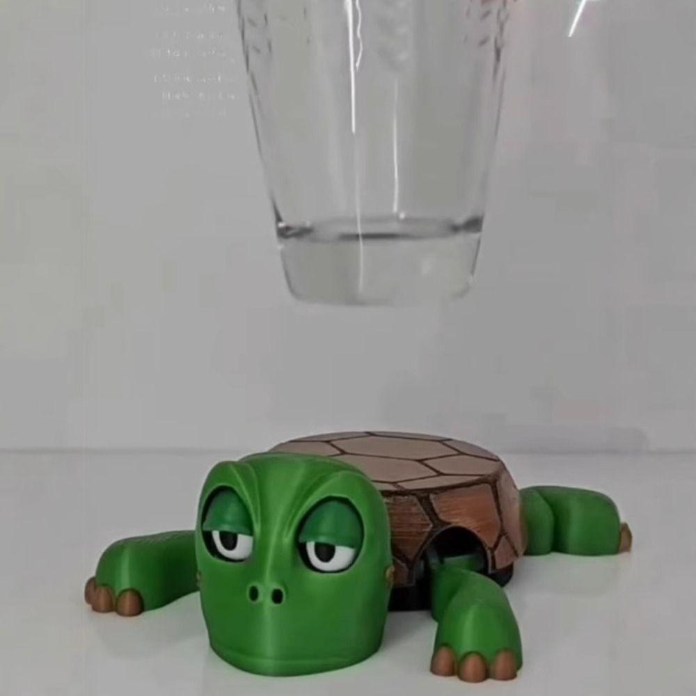 Creative Water Cup Pad Funny Tea Cups Coaster Portable Turtle Shaped  Cup Mat  Cafes