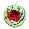 [Bestmaple] Casquette Tomate Peluche Coiffe Chapeau Pastèque (Pastèque)