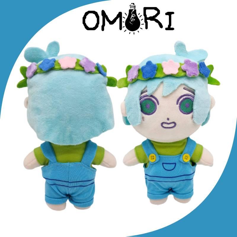Omori Basil Plush Toy Figure Soft And Cuddly Stuffed Animal For Fans And Collectors Pp Cotton Filling