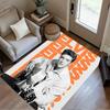 Elvis Presley Performance Floor Mat Design for Bedrooms Outdoor Living Rooms Playrooms Anti-slip Rug Decorate Offices Birthday/Christmas Gift