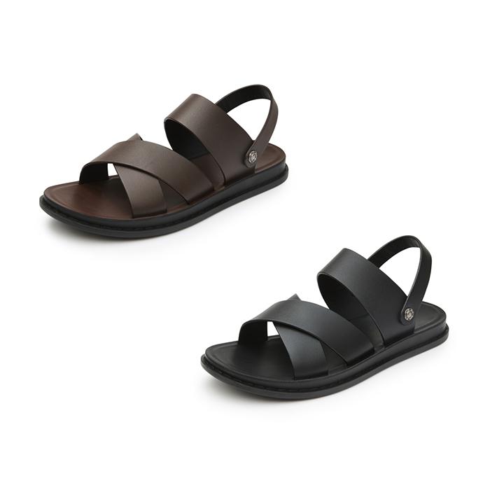 Kumkang Freeway Men'S Cowhide Sandals (Select 1 Of 2) Ricsac4551Mfref