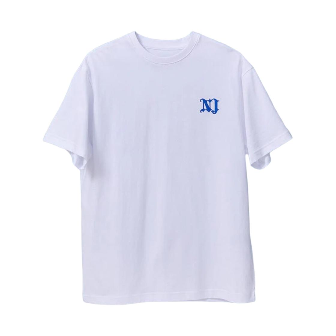 NewJeans x The Powerpuff Girls T-Shirt White ONE SIZE