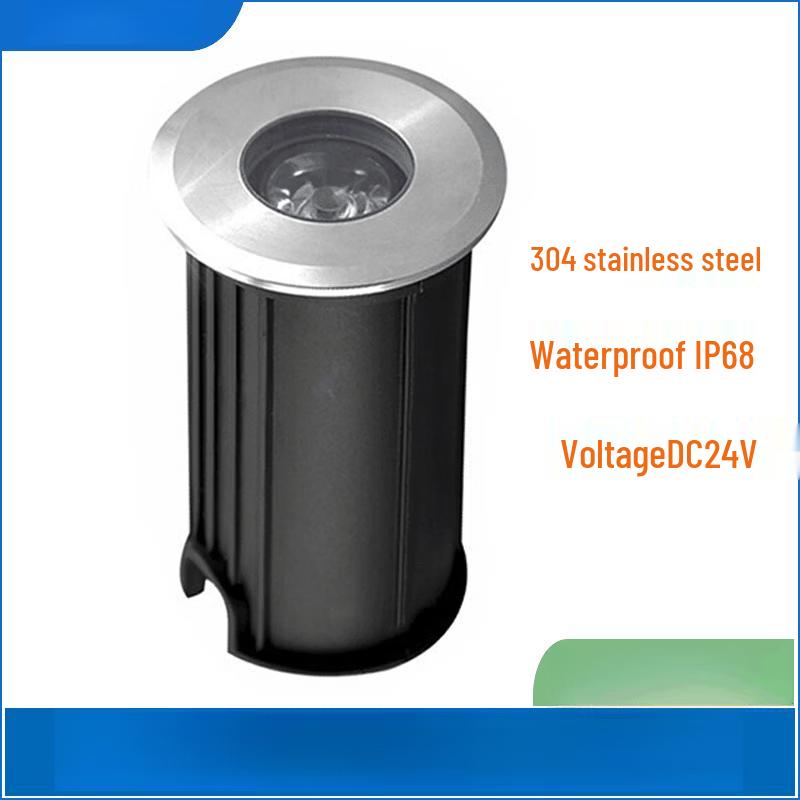 NuFeng Underwater Stainless Steel LED Spotlight