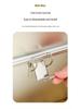 Stainless Steel Anti-Splash Cat Litter Box - High and Thickened Design