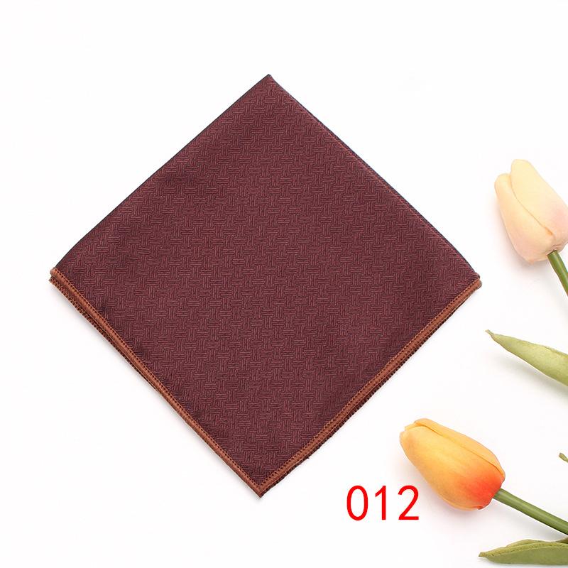 Rael Men'S British Retro Pattern Square Towel Suit Pocket Towel Wedding Business Suit Shirt Batch Handkerchief