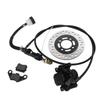 Disc Brake Kit Brake Pad Disk Rotor for 50cc 110cc 125cc 150cc 200cc 250cc Dirt Bike Quad ATV Go Kart