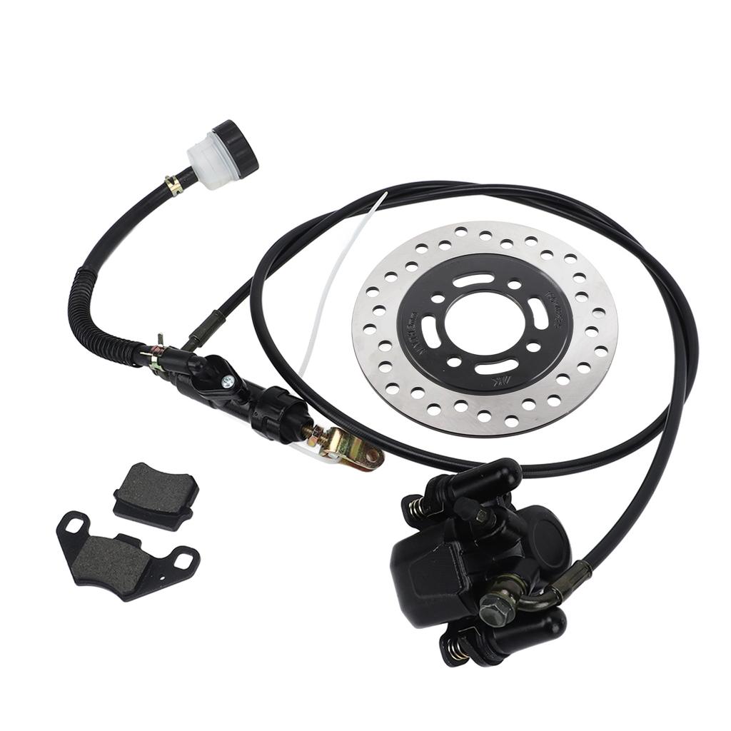 Disc Brake Kit Brake Pad Disk Rotor for 50cc 110cc 125cc 150cc 200cc 250cc Dirt Bike Quad ATV Go Kart