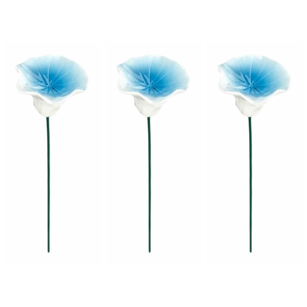 3pcs Garden Decoration Bee Watering Station Flower Shape Insect Drinking Cup Outdoor