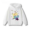 Disney Cute Cartoon Printed Casual and Fashionable Hoodies for Girls and Boys, Comfortable Tops for Autumn and Winter