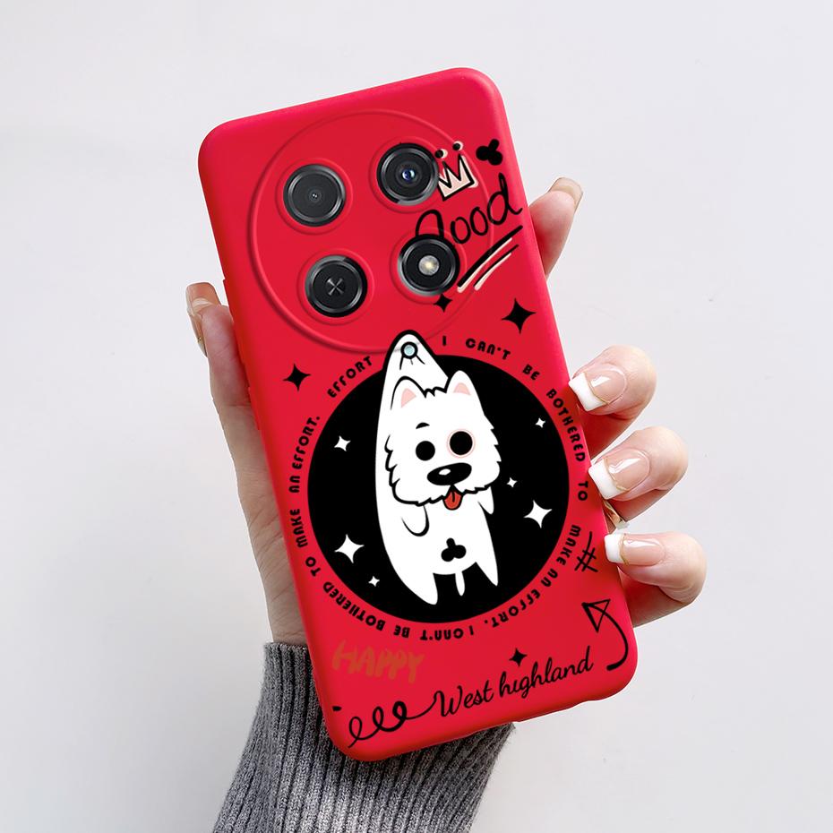 For Huawei nova 12i Case Huawei nova 12i Phone Case Huawei nova 12I CTR-L81 6.7'' Cute Panda Shockproof Bumper Cover Soft Fundas