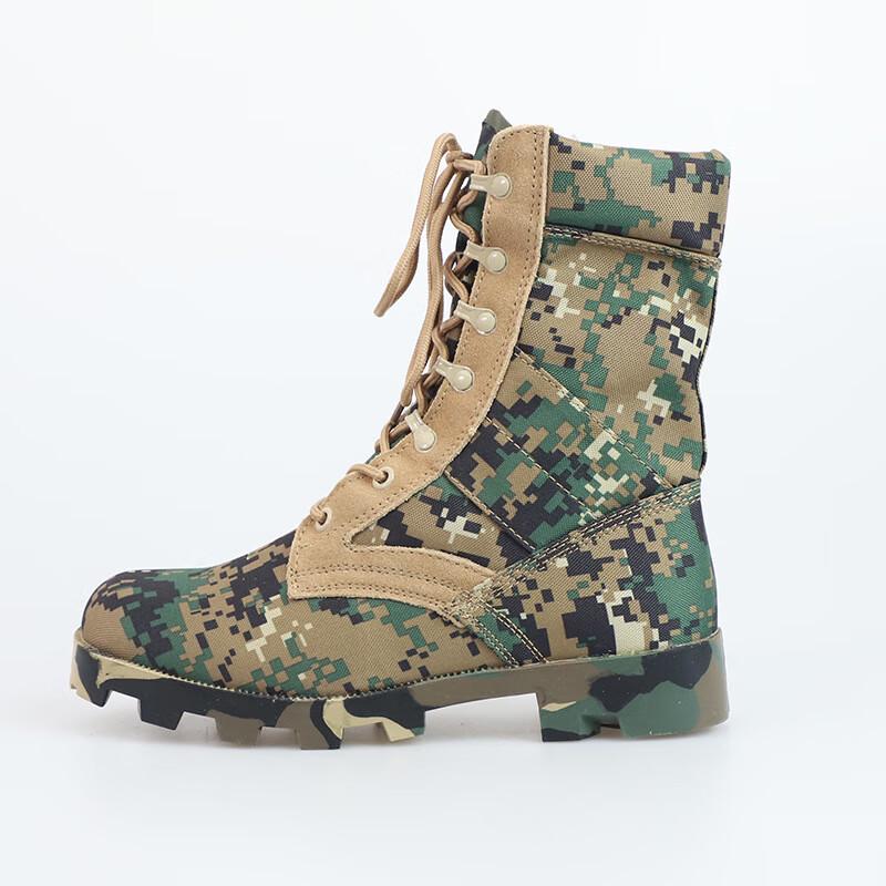 BoZong High-Top Camouflage Tactical Desert Boots