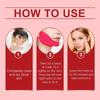 V-shaped Chin Lift Strap- Firming Lift Water Gel Collagen Facial Sling, Containing Hyaluronic Acid and Aloe Vera - Chin and Mandibular Line Tightening