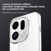 For OPPO Find X9 Pro Case Hard PC+PU Fashion Camera Lens Protective Back Cover Case For OPPO Find X9 X9Pro Phone Shell