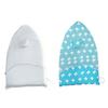 Mini Anti-Scald Iron Pad Cover Handheld Ironing Board Heat Resistant Stain Resistant Washable Board for Hanging Ironing