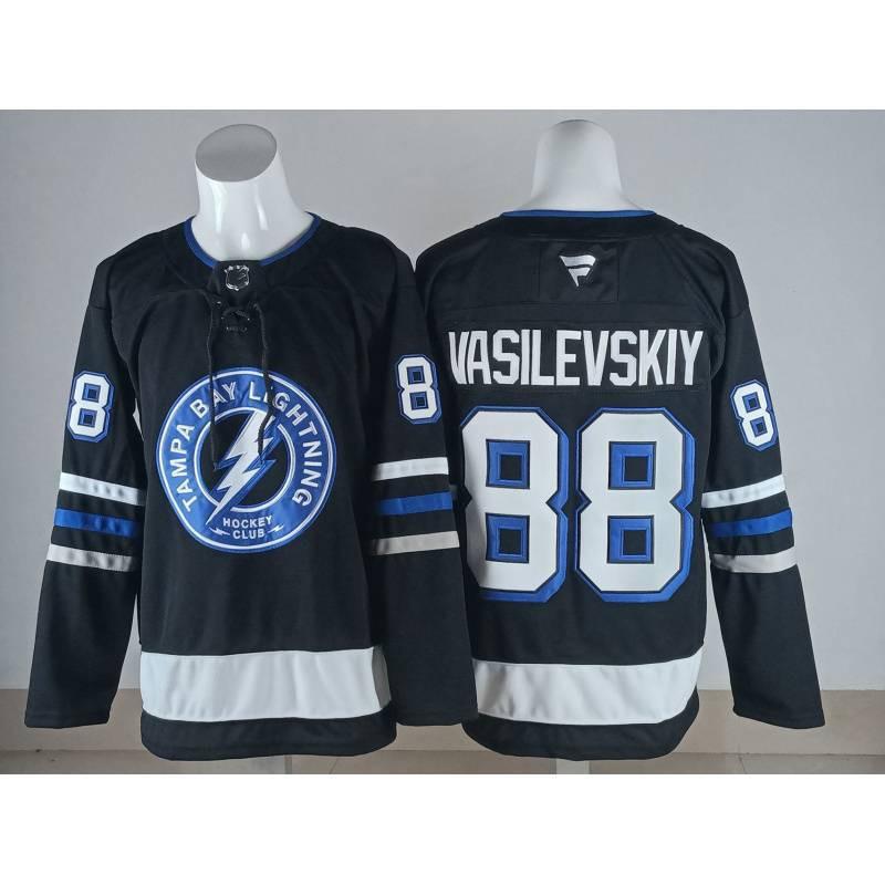 NHL Ice Hockey Jersey Long Sleeve Training Shirt Men Women - Breathable Sportswear Practice Casual Wear