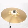 Discos de Sonido de Latón Platillo Campana Platillo Campana Pandereta Hi-hat Para Tambor Accesorios de Percusión Suministro de Tambores Anillo de Tambores Anillo de Tambores
