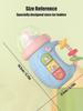 Non-Toxic 1Pc Baby Musical Feeding Bottle Newborn Soft Teether Rattles Educational Toy 18M+ Mobile Rattles Toys Soothing Vocal Music