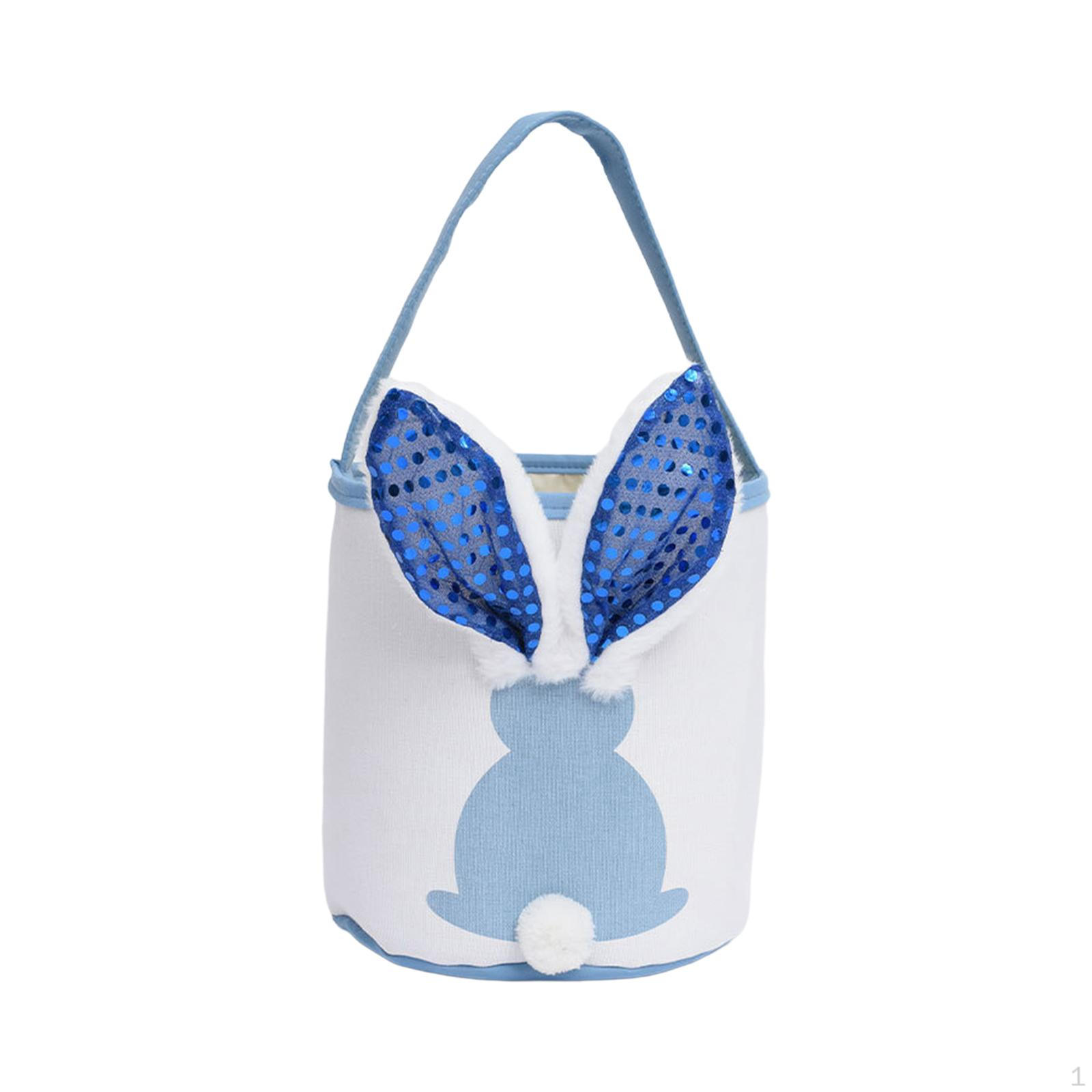 

Bunny Basket Delightful Easter Decor Set for Kids синій