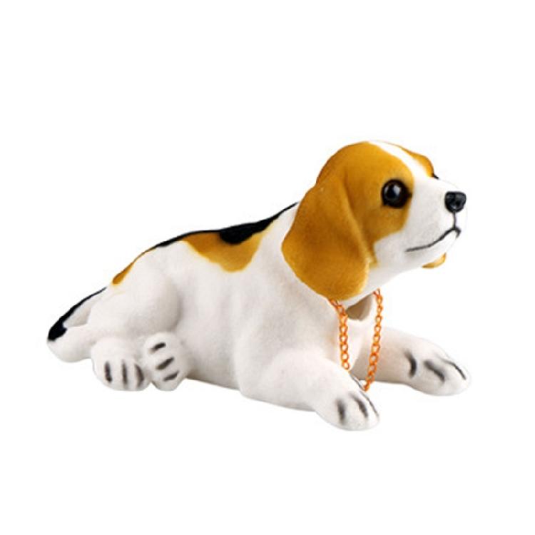 Shaking Head Dog Car Interior Decoration Resin Dog Tabletop Dashboard Ornaments 1