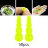 50 Piece Stacked Fishing Beads Set, Bass Beads, Parts, , Freshwater Lures, Tackle Tool,
