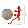 Gecko Car Stickers | Creative Reflective Strip Stickers for Cars | Reflective Warning Signs