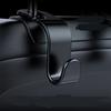1/2/S Carbon Fibre Hook Car Seat Universal Car Seat Back Headrest Hook Vehicle Seat Organizer Holder Car Accessories Interior