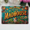 Metal Wall Sign 20x30cm