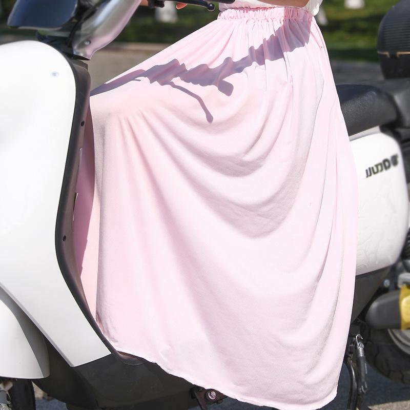 Gonna parasole per auto e moto elettriche: Coprigambe Estivo, Grembiule da Equitazione Anti-UV