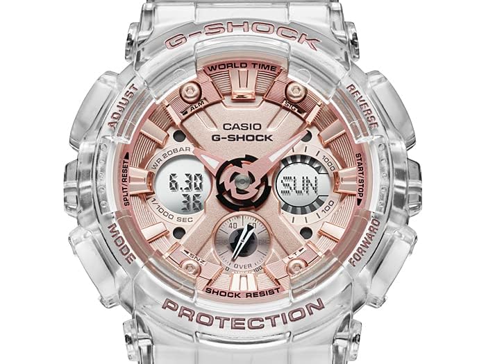 Casio Casio Watch Analog Digital S Series Skeleton G-SHOCK G-Shock Men's Ana-Digi GMA-S120SR-7A [Item]