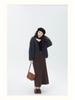 Korean Style V-Neck Loose Knit Cardigan - Soft, Fluffy, Gentle Women's Fashion