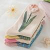 Tulip Lace Socks Warm Cotton Socks Summer Women's Flower Socks  Ladies