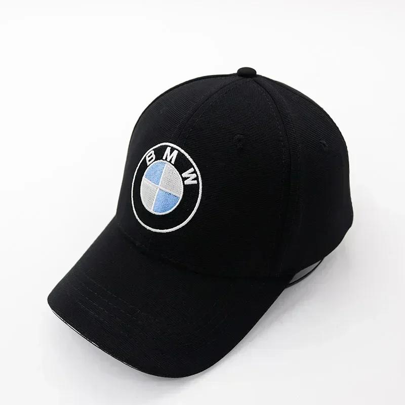 2025 E46 For BMW 1pcs Baseball Cap Unisex Hip Hop Cap Bone Cotton Snapback sun Hat For BMW M E39 E36 E60 E90 E46 F30 F10 F20 E53