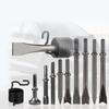 Air Hammer Bits Set Pneumatic Hammer Chisel Bits Air Chisel Bits Air Hammer Punch Chipping Bits Set Air Hammer Repair