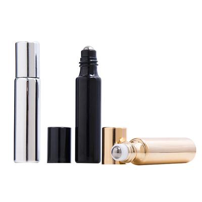 10Ml Essential Oil Bottles Roll On Stainless Steel Roller Ball Massager Eye Cream Perfume Refillab Empty Bottle Container