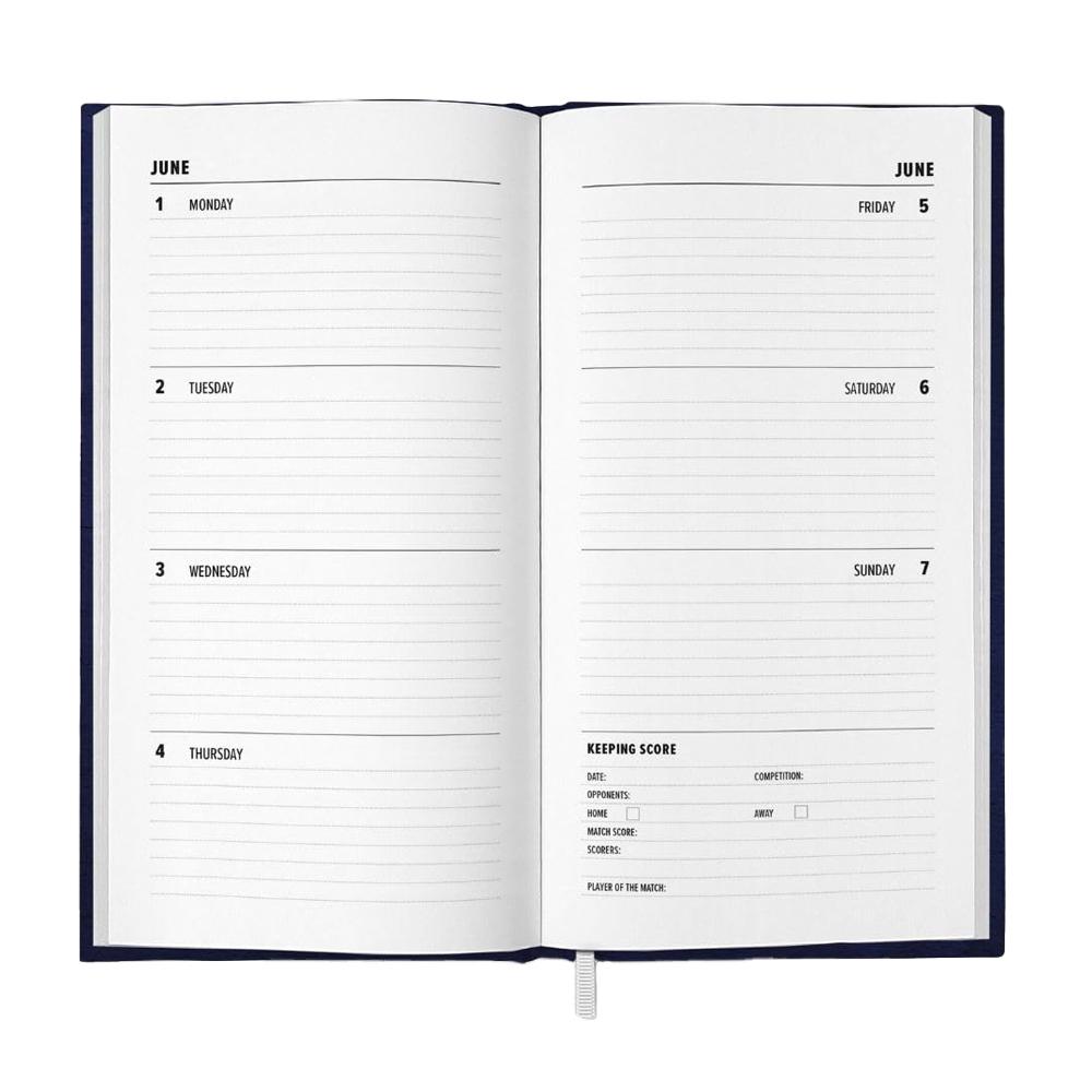 Tottenham Hotspur FC 2026 Slim Diary