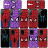 Phone Case for Samsung Galaxy S25 S23 S22 S24 Ultra FE A05 A06 A15 A16 A36 A37 A35 A54 A55 A56 A57 A25 A26 A53 A17 Spiderman Marvel Spider Man Cartoon